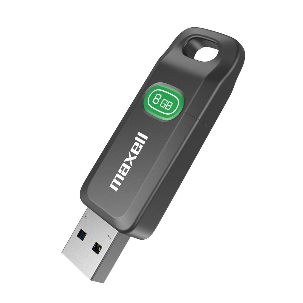 Pack 3 Pendrive Maxell Flix 8gb 2.0 image number 3.0