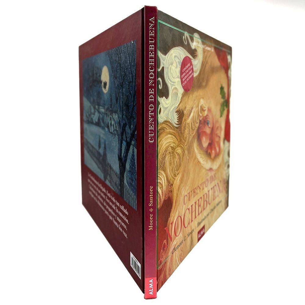 Cuento De Nochebuena (tapa Dura) - Clement Moore | Libro image number 2.0