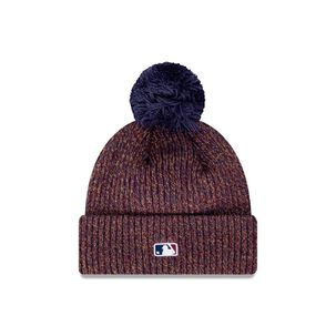 Beanie New York Yankees Seasonal Speckle Purple