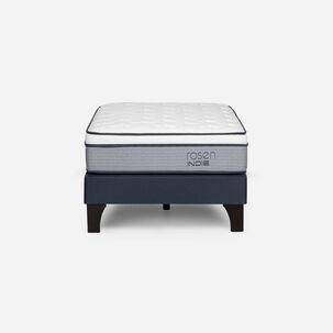 Cama Europea Rosen Indie / 1.5 Plazas / Base Normal