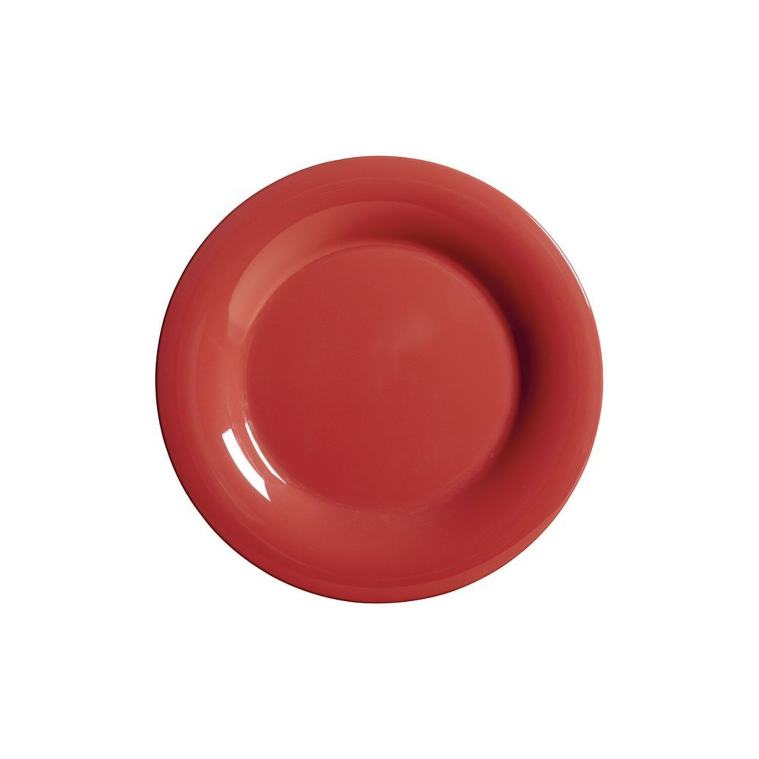 Set 3 Plato Melamina Rojo 14 Cm image number 0.0