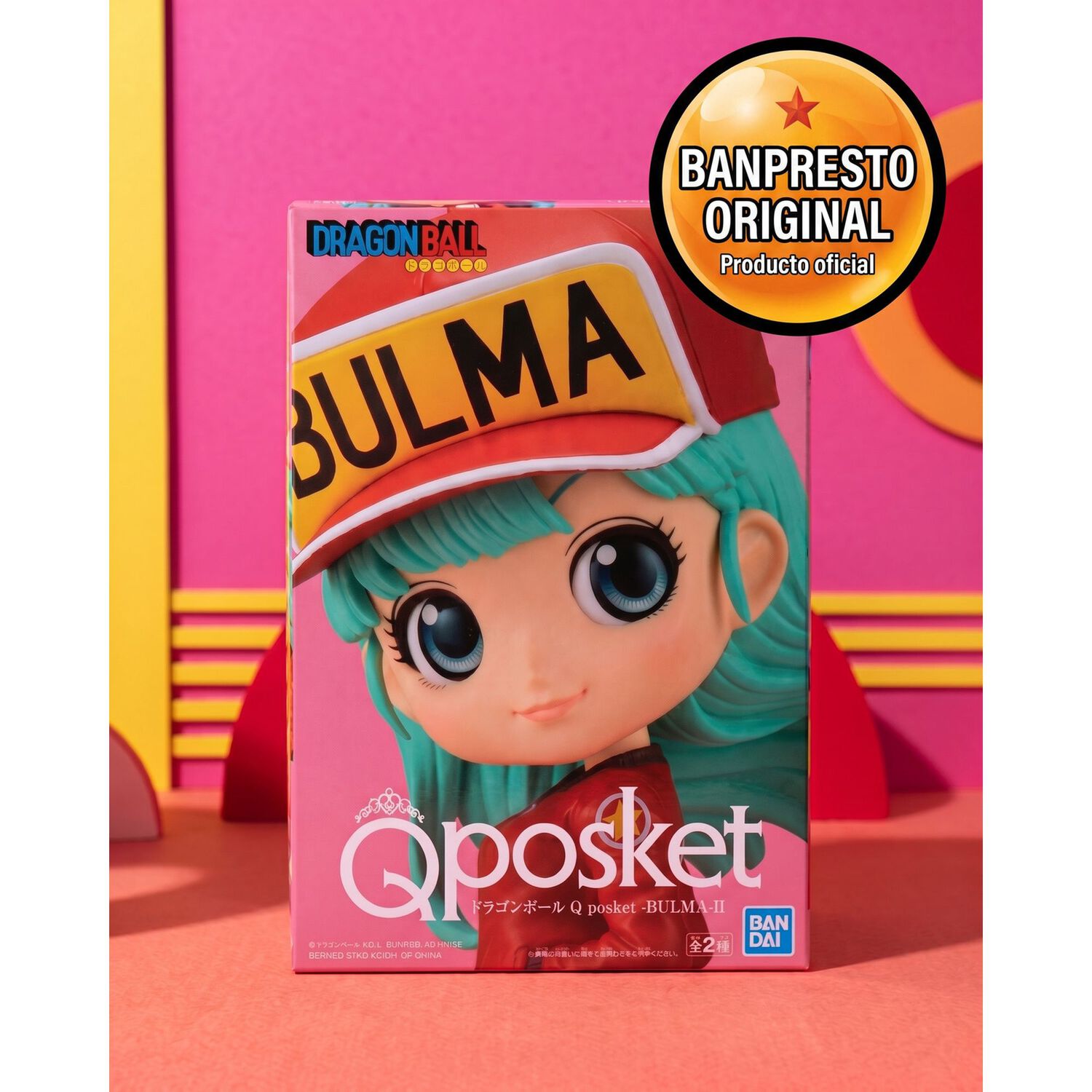Figura Bulma Q Posket Dragon Ball Z Goku image number 1.0