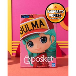 Figura Bulma Q Posket Dragon Ball Z Goku