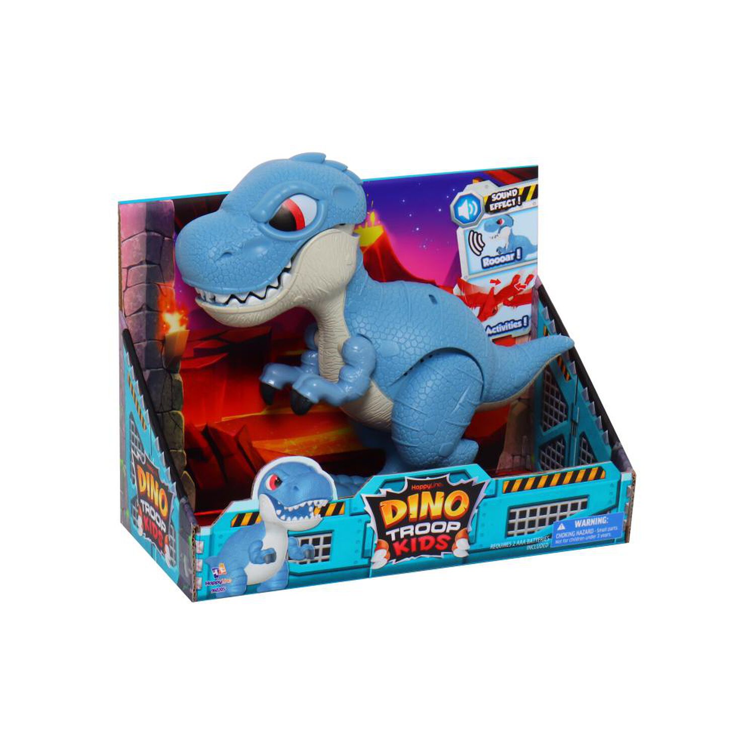 T-rex Con Sonido Happyline image number 1.0