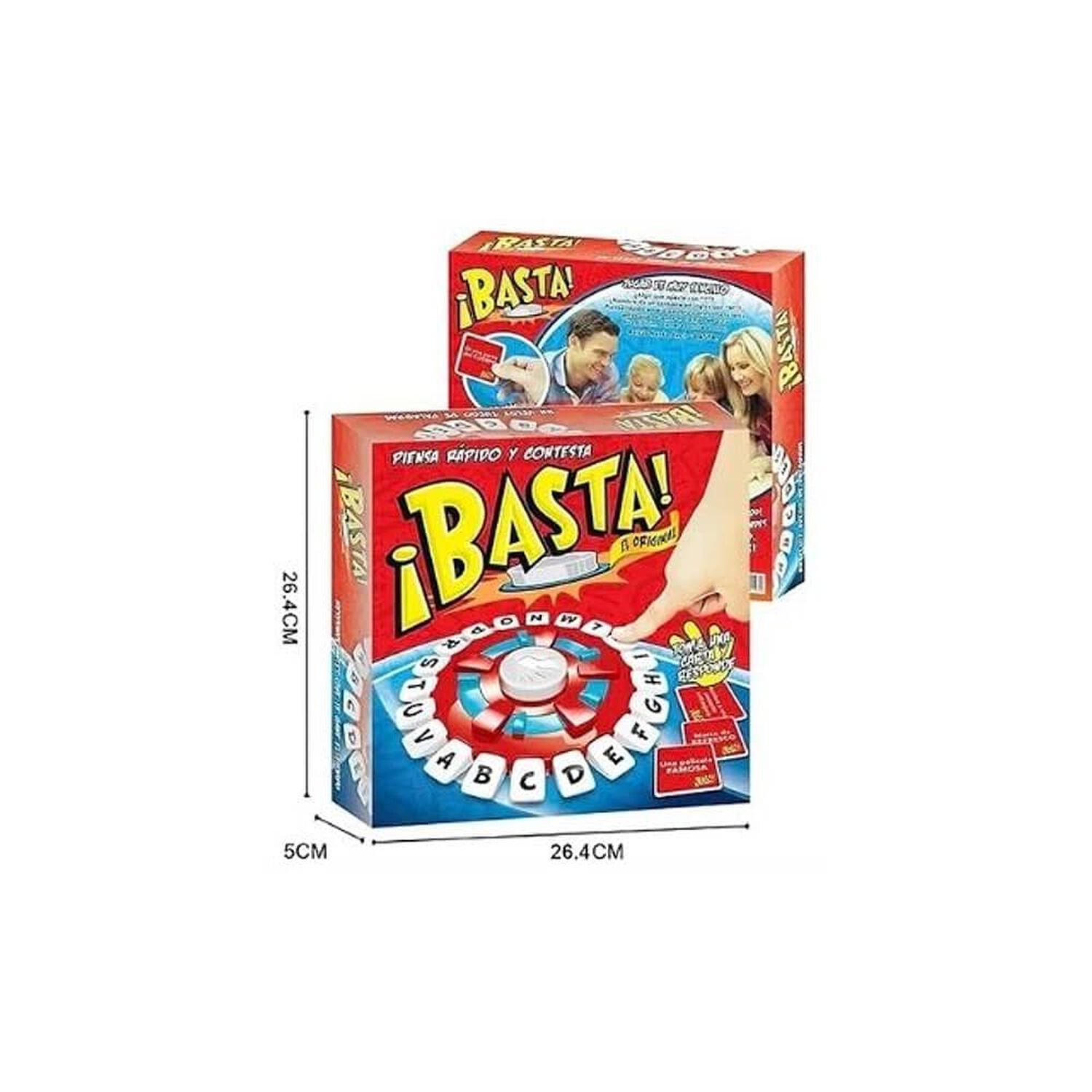 Juego De Mesa Basta image number 5.0