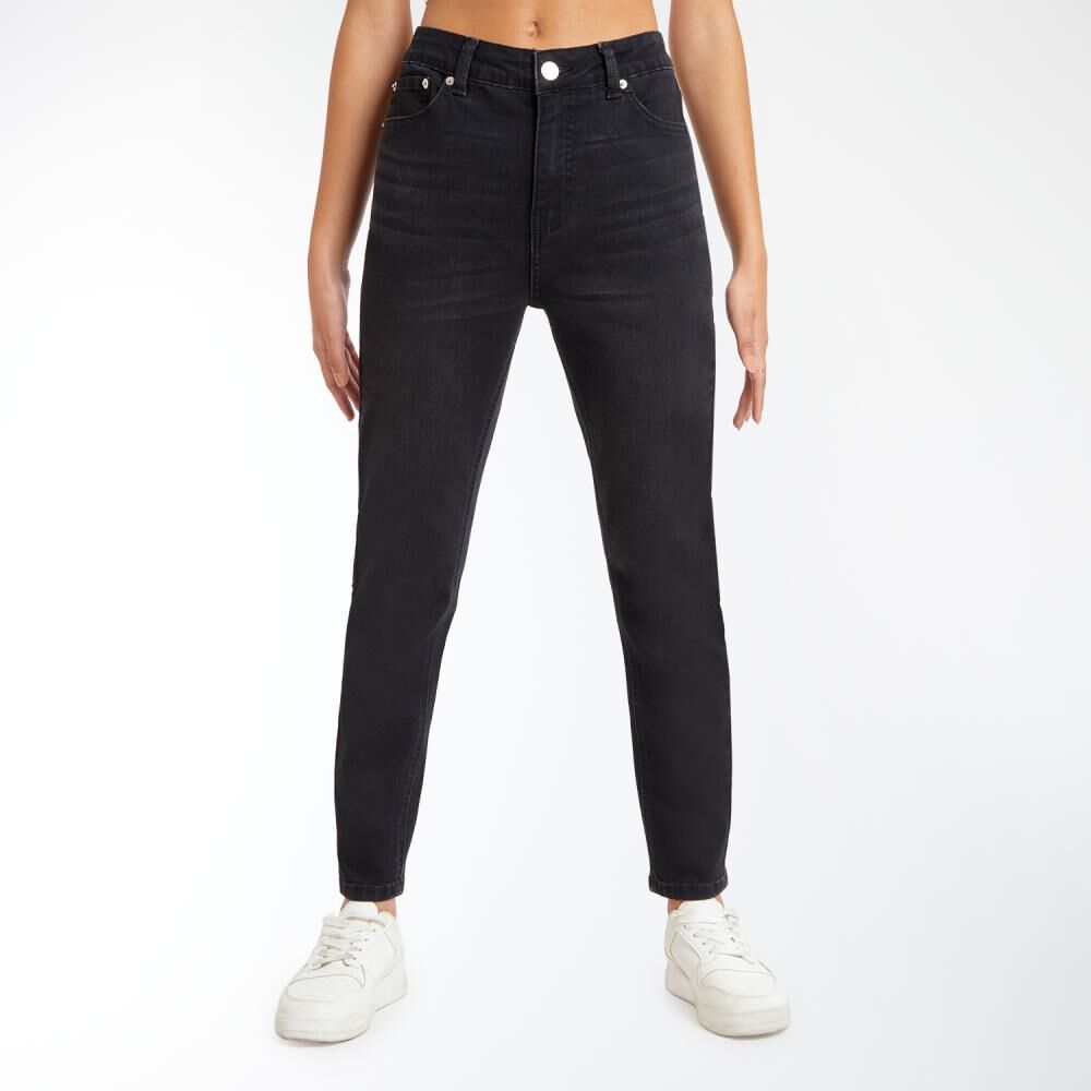 Jeans Corte En Basta Tiro Alto Skinny Mujer Freedom en Oferta compra en Hites