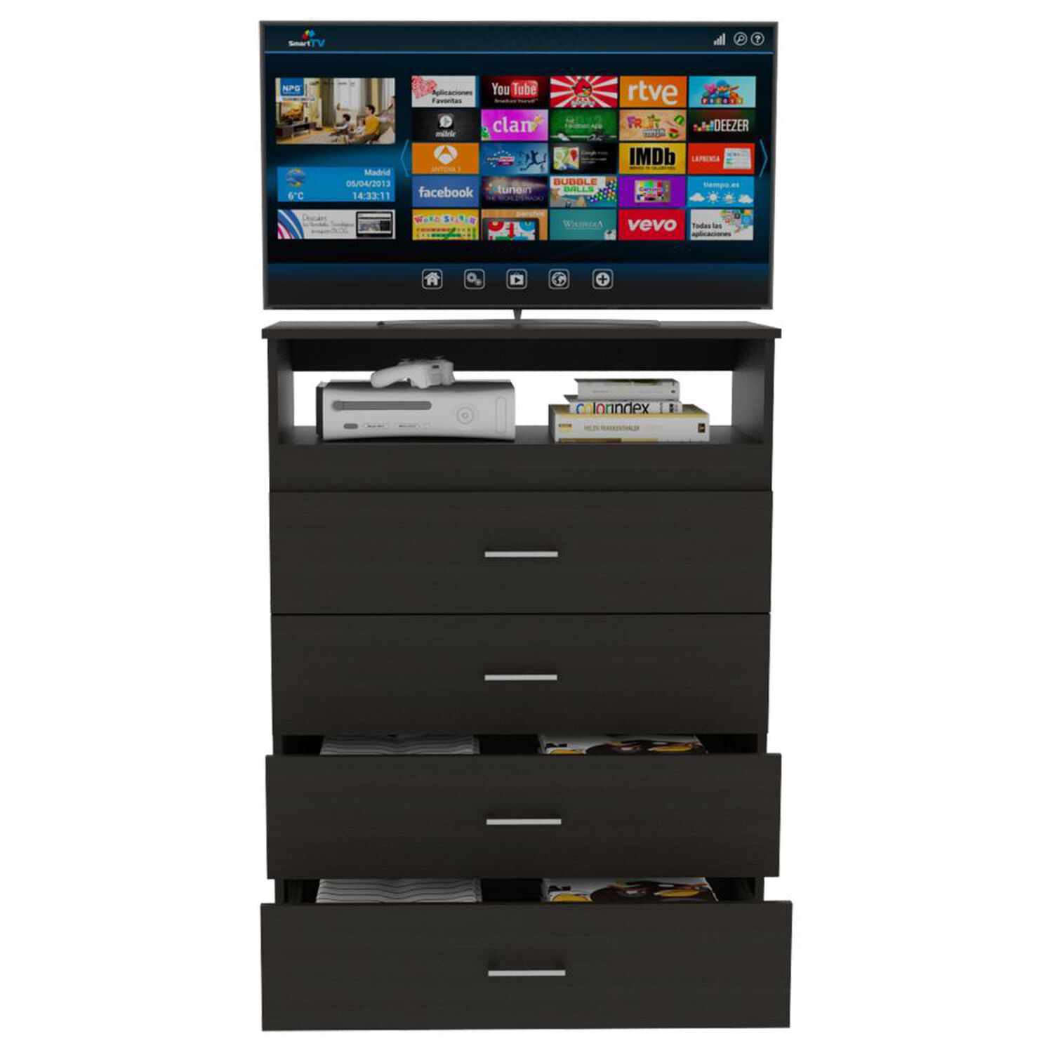 Comoda Tuhome Z-8 / 4 Cajones image number 2.0
