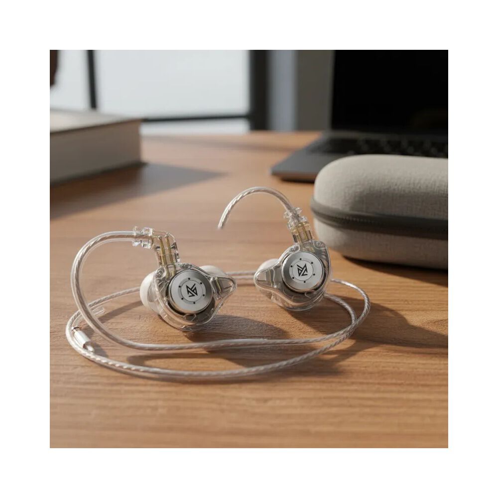 Aud&iacute;fonos In-ear Edx Pro-mic Kz Au image number 5.0