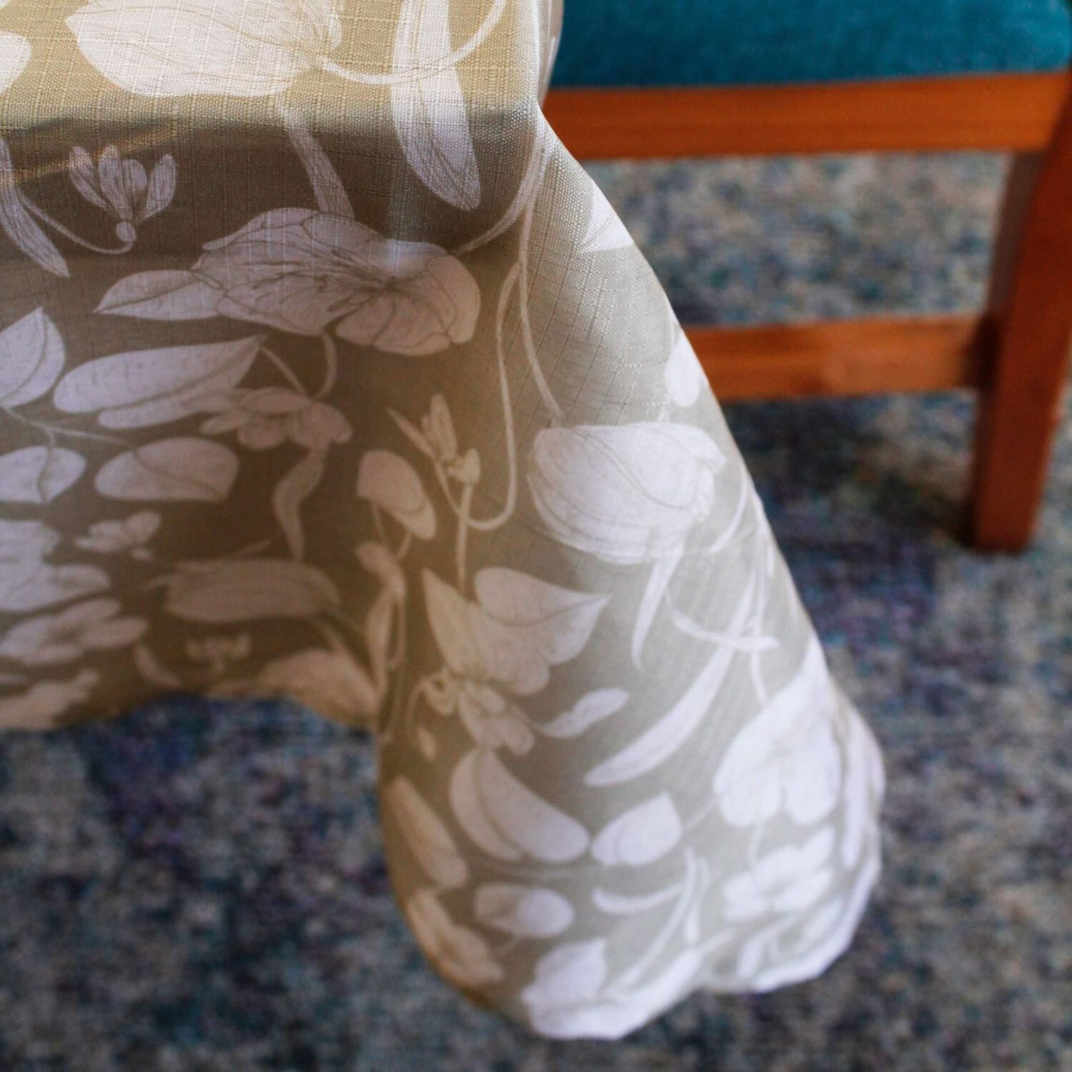 Set 2 Manteles Antimanchas Silvestre Y Natural 160x220 Cm image number 5.0