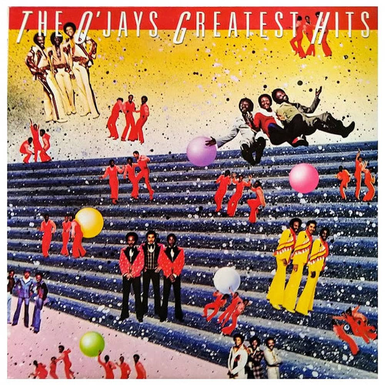 The O'jays - Greatest Hits | Vinilo Usado image number 0.0