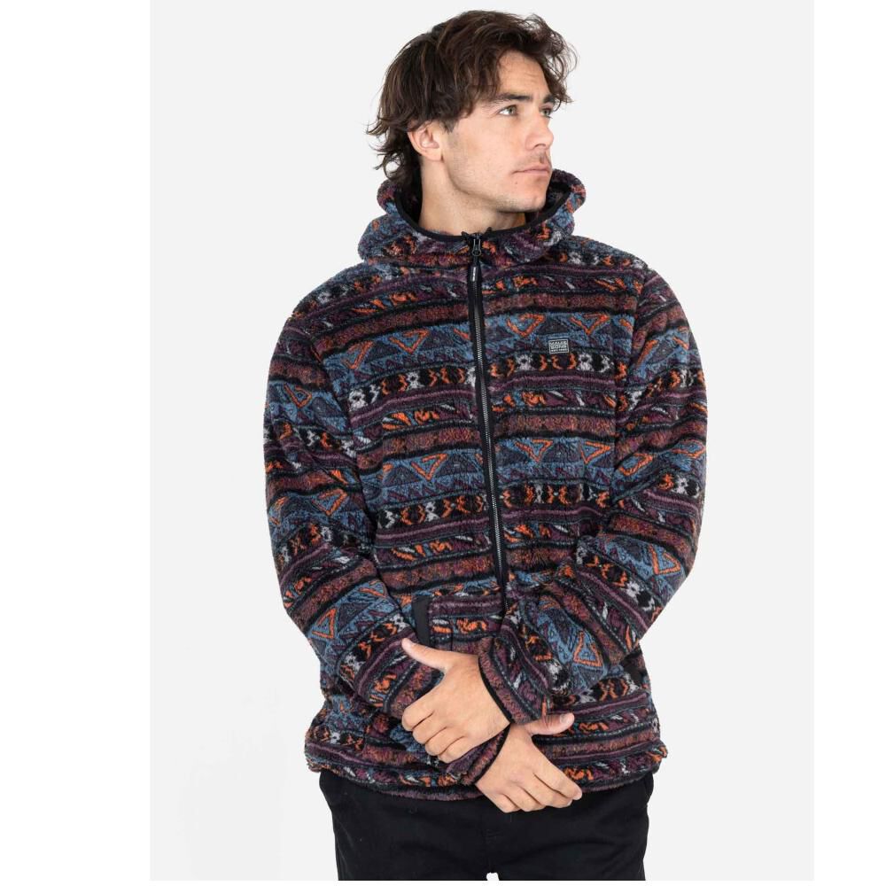 Polerón Chiporro Cuello Alto Con Capucha Hombre Maui And Sons image number 0.0