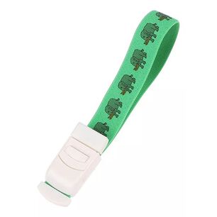 Ligadura Toma De Muestra Pediatrico Con Dise&ntilde;o Verde