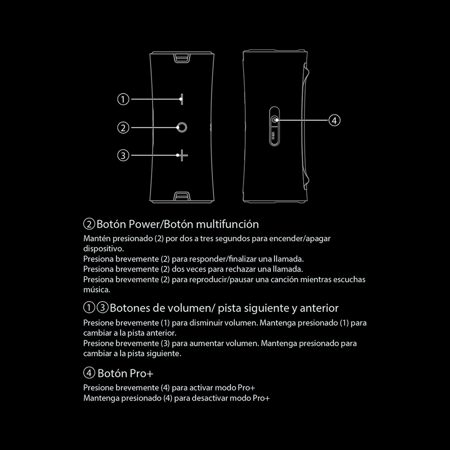 Parlante Bluetooth Port&aacute;til Hammer Ipx7 Master-g image number 6.0