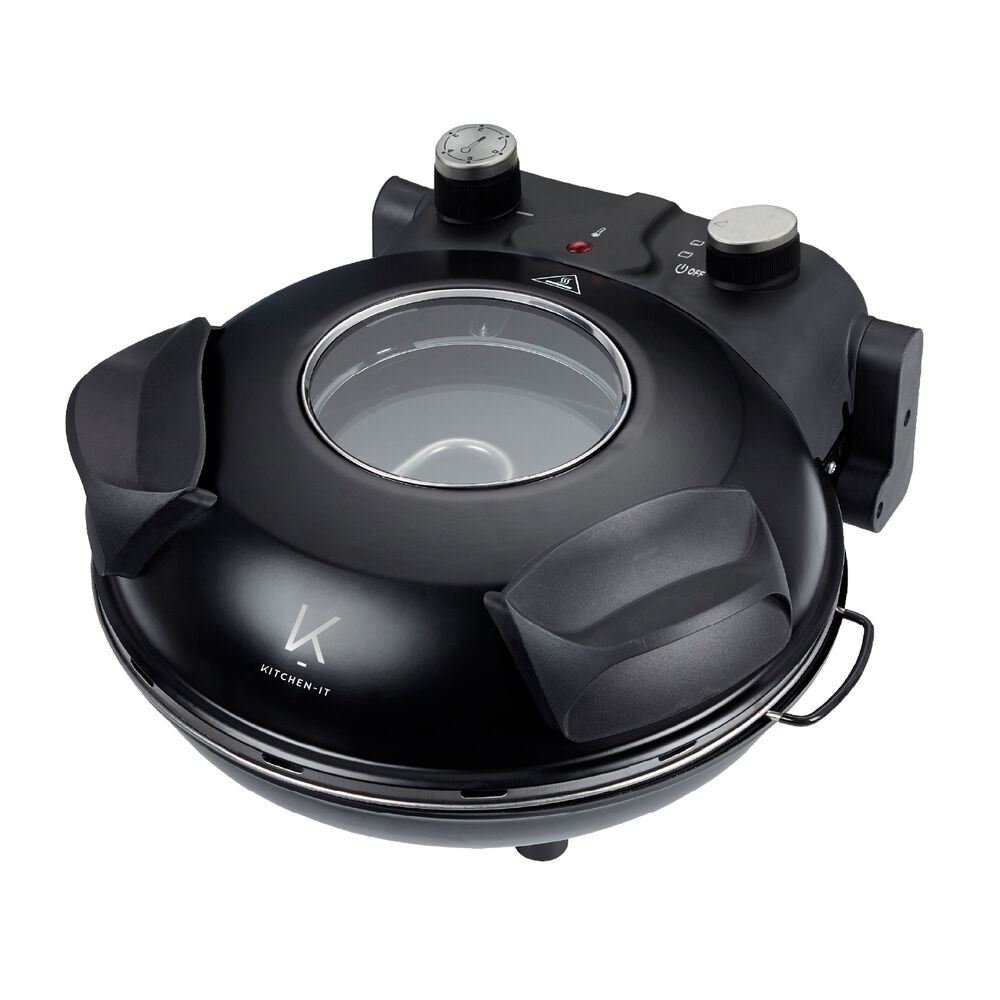 Horno Pizza A La Piedra Black Edition Kitchen-it image number 1.0