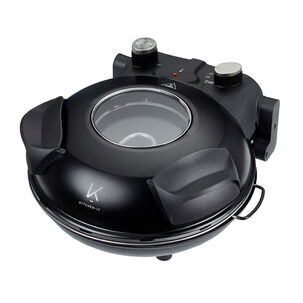 Horno Pizza A La Piedra Black Edition Kitchen-it