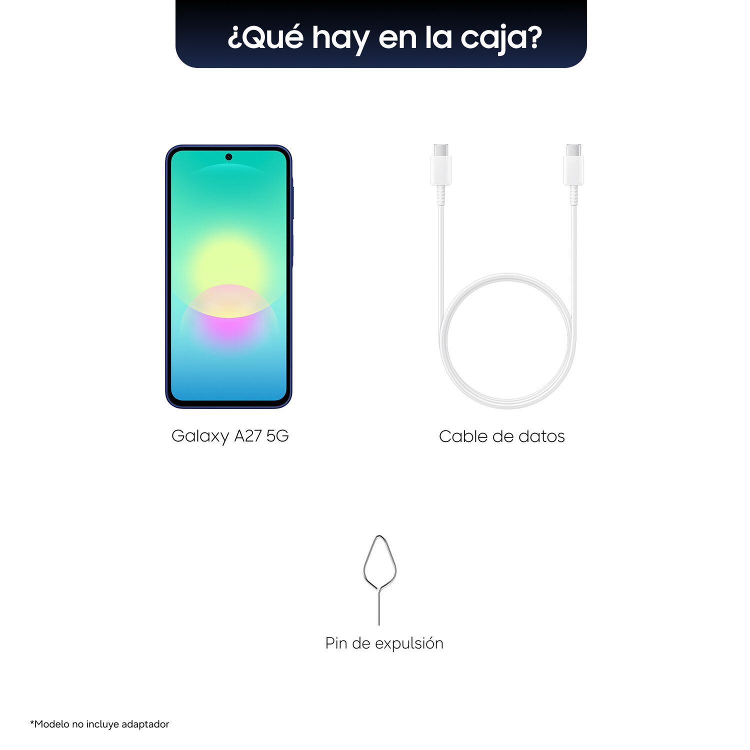 Galaxy A27 5g 128 Gb Awesome Blue image number 9.0