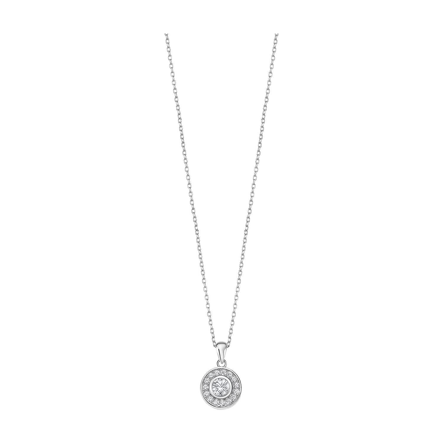 Collar Lp3105-1/1 Lotus Silver Mujer Pure Essential image number 0.0