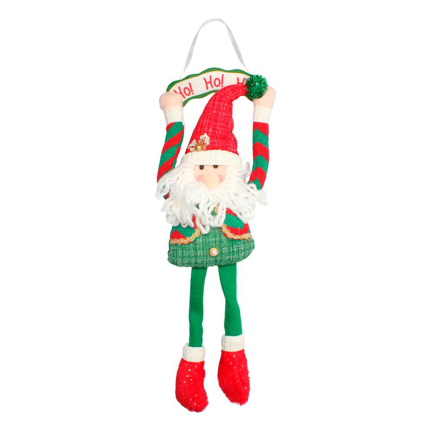 Adorno De Navidad Casaideal Santa image number 0.0