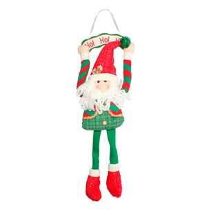 Adorno De Navidad Casaideal Santa