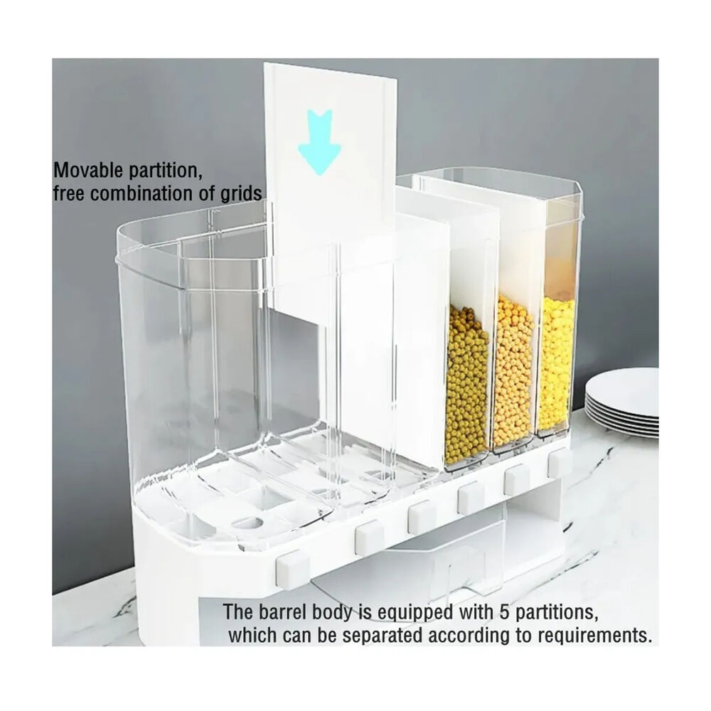 Dispensador De Cereales Granos 6 En 1 image number 4.0