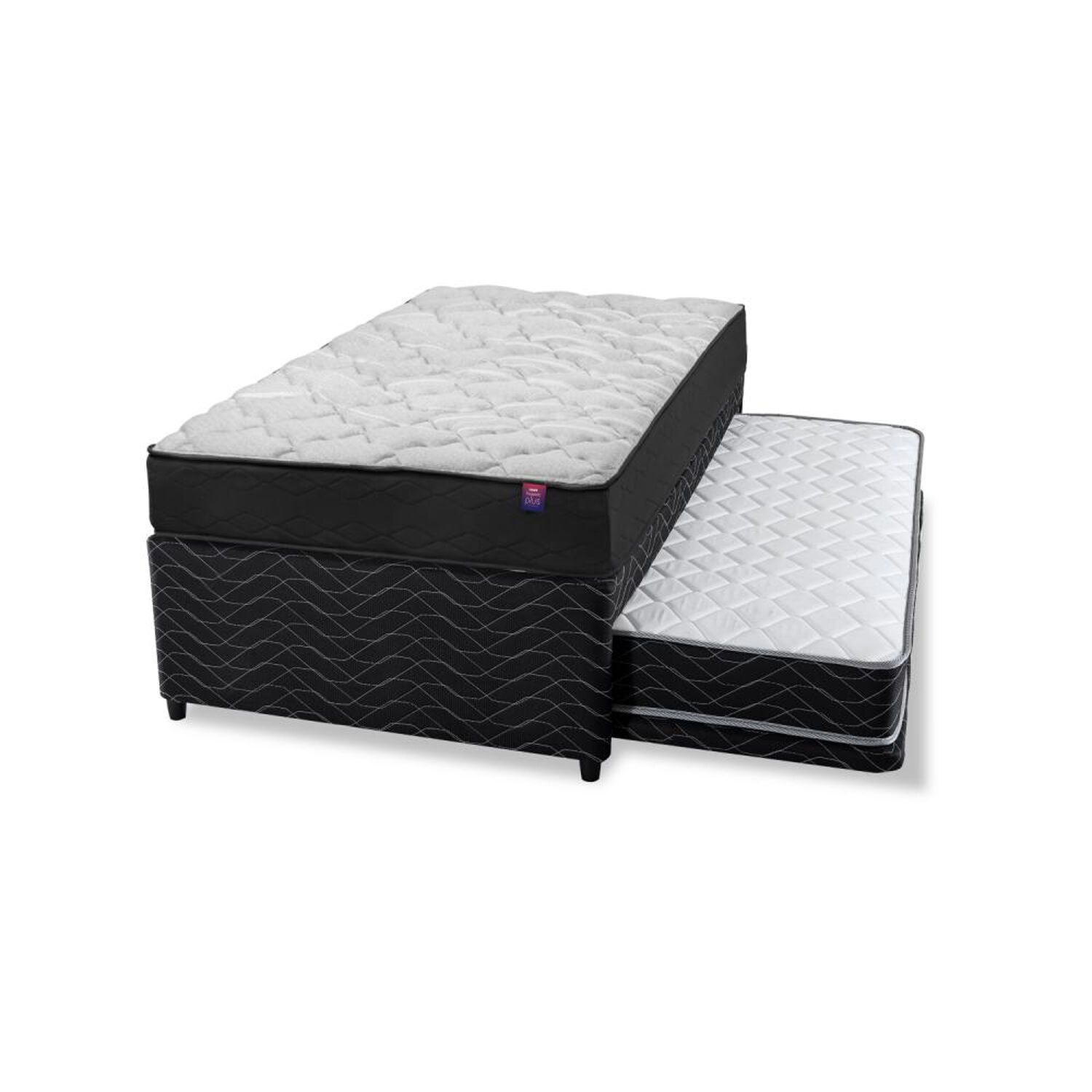 Div&aacute;n Flex Therapedic Plus / 1.5 Plazas / Base Normal image number 0.0