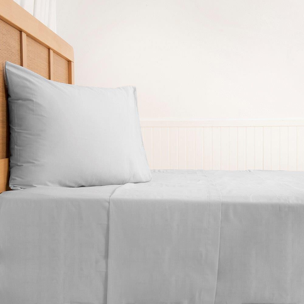 Sabana 144 Hilos 1 Plazas Gris image number 2.0