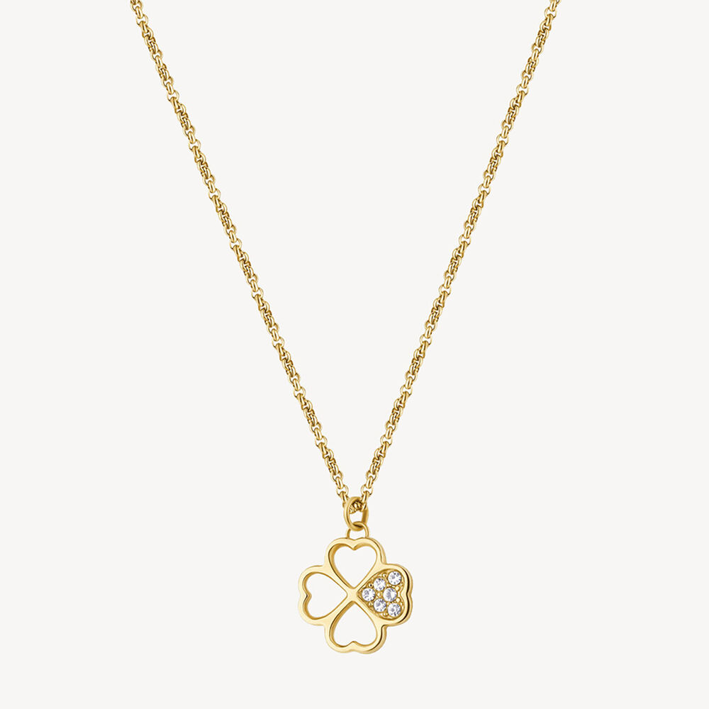 Collar Brosway Bhkn092 Dorado Mujer image number 0.0