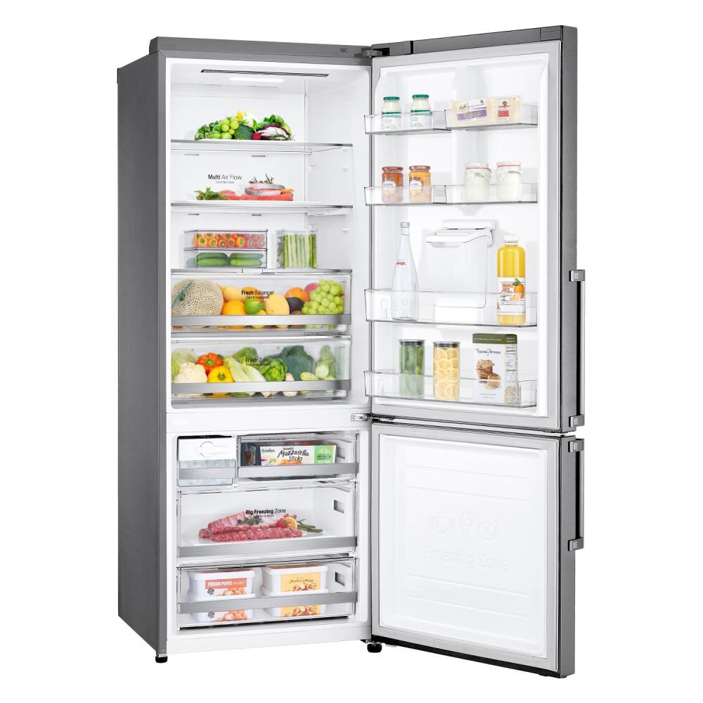 Refrigerador Bottom Freezer LG GB45SGP / No Frost / 446 Litros / A++ image number 3.0