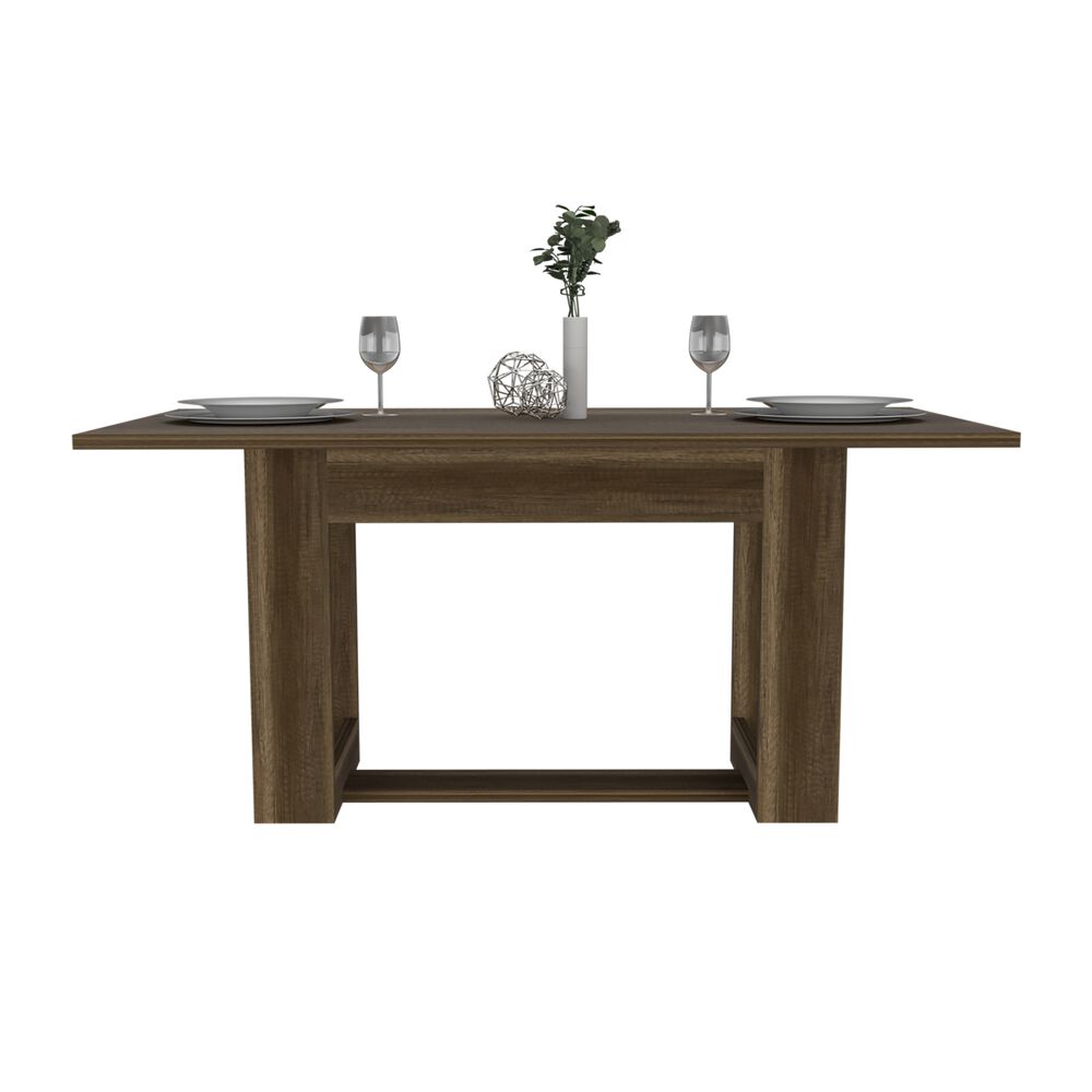 Mesa De Comedor Fm-004o Café Oscuro image number 3.0