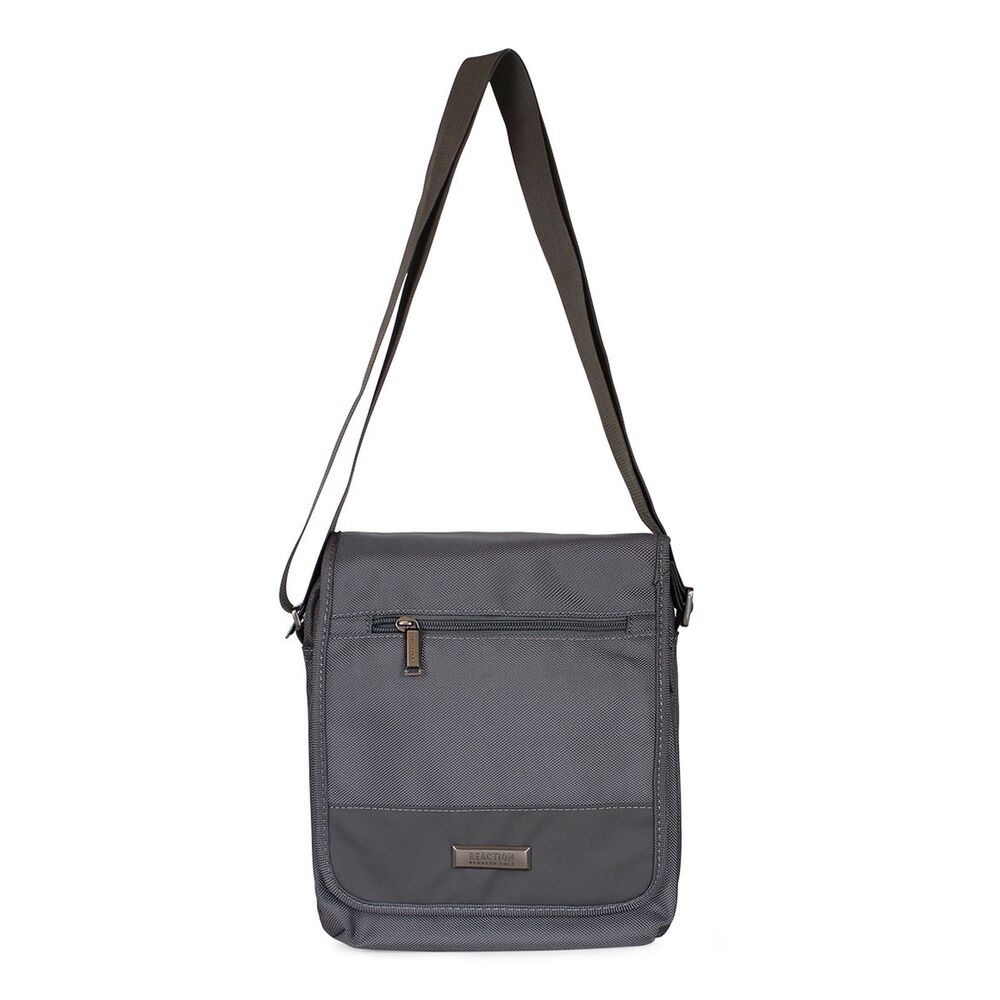 Bolso Cruzado Lart Gris Kenneth Cole image number 0.0