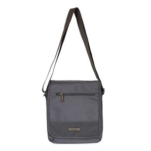 Bolso Cruzado Lart Gris Kenneth Cole