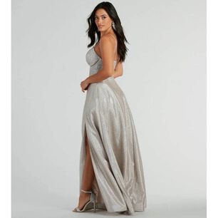 Vestido Maxi Satin - Inna