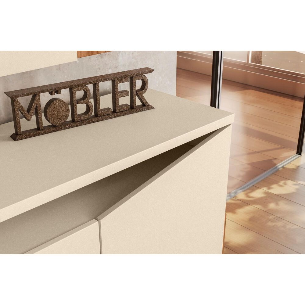 Rack Estante Yardas Arizona 75 Pulgadas Gris Perla 765 image number 4.0