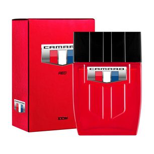 Perfume Hombre Red Camaro / 100 Ml / Eau De Toilette