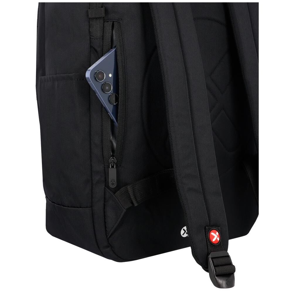 Mochila Notebook Xtrem Portland 6xt Negro 16" image number 8.0