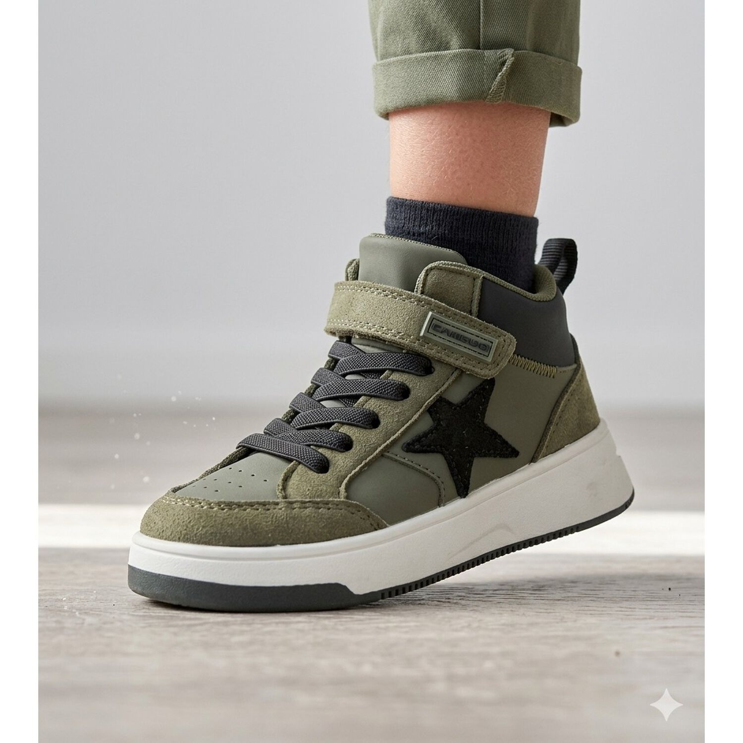 Zapatilla Roma Verde Bamboo image number 4.0