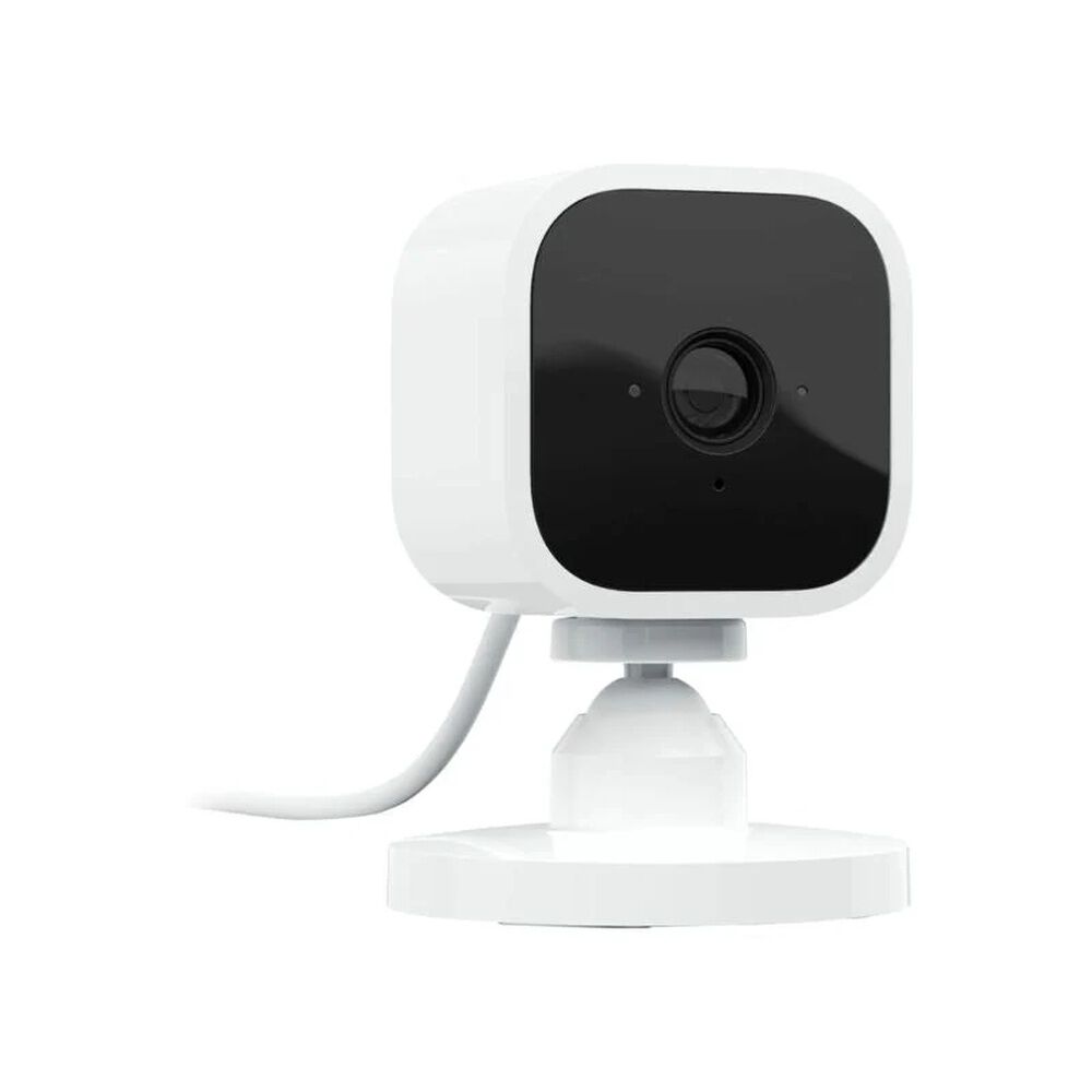 Pack De 2 Camaras De Seguridad Blink Mini Compatibles Con Alexa Blanco image number 1.0