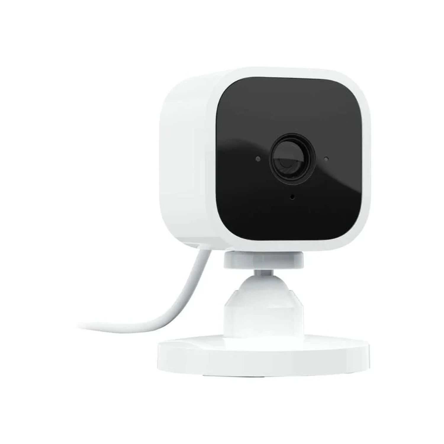 Pack De 2 Camaras De Seguridad Blink Mini Compatibles Con Alexa Blanco image number 1.0