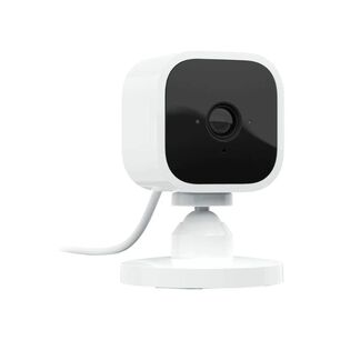 Pack De 2 Camaras De Seguridad Blink Mini Compatibles Con Alexa Blanco