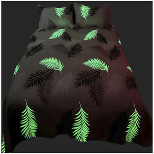 Cubrecama Tipo Quilt Luminoso 2 Plazas M01