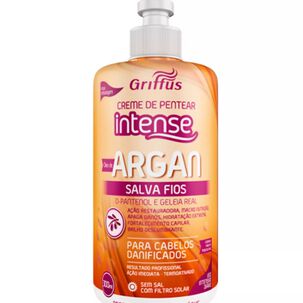 Crema Para Peinar Argan 300ml Griffus