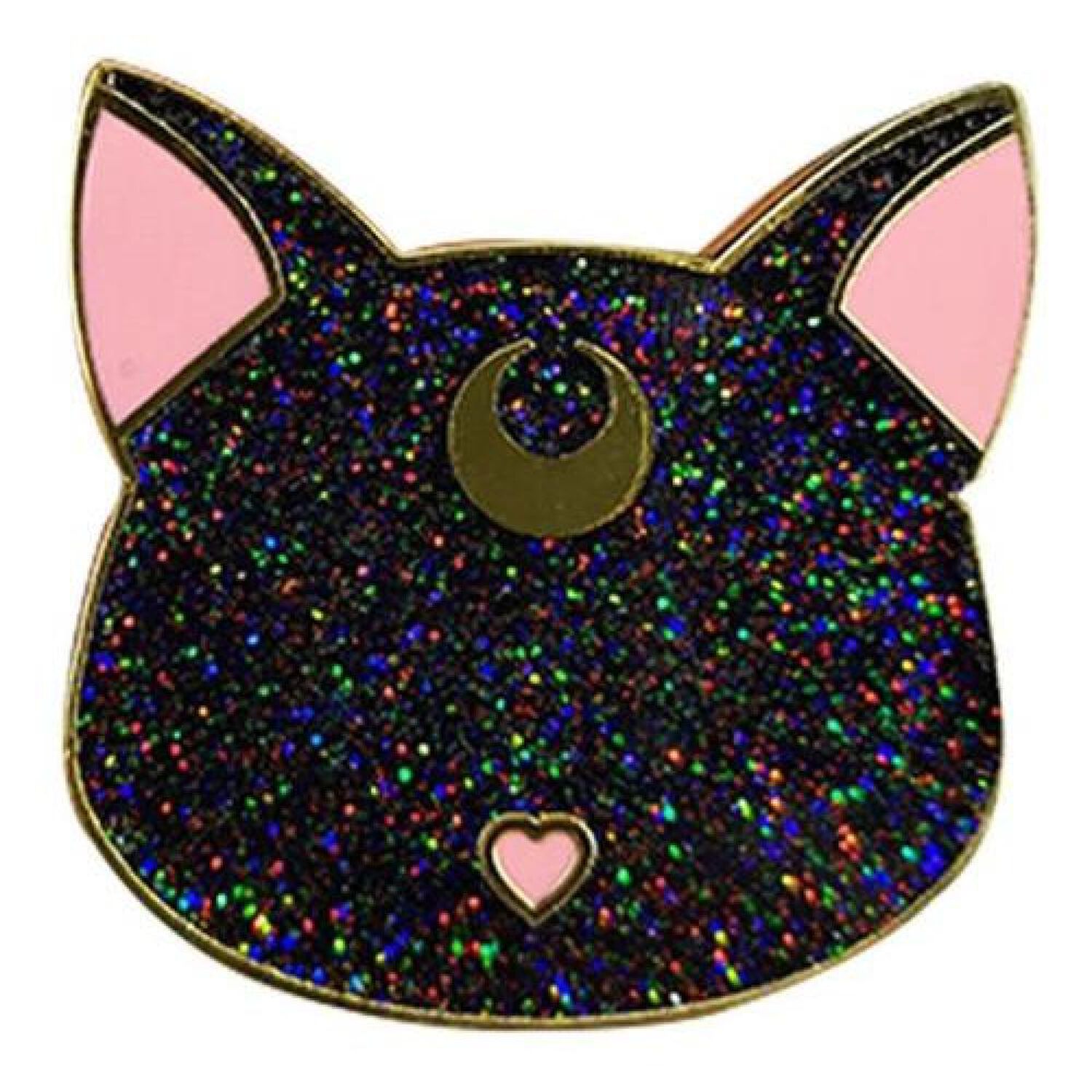 Pin Luna Glitter Sailor Moon Kawaii image number 0.0