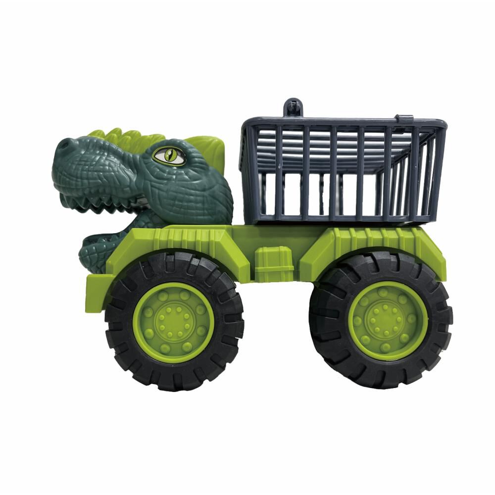 Vehiculo Free Wheel Metadino Dino Wheels Dinosaur Truck 3pack image number 7.0