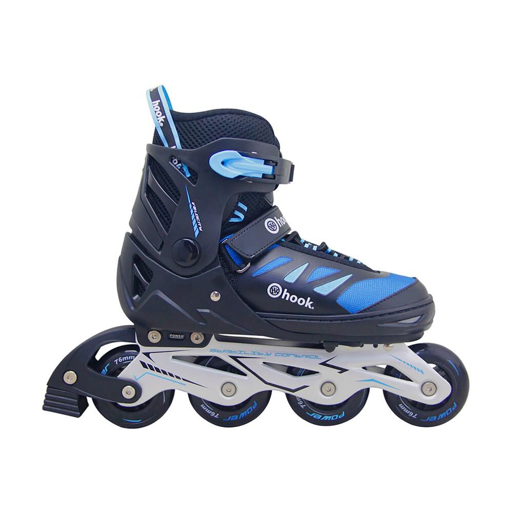 Patines Hook Power-x Blue Xs (27-30) image number 0.0