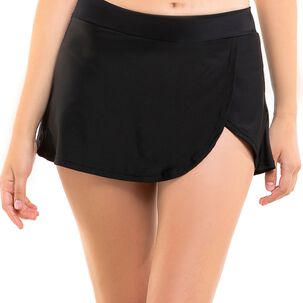 Bikini Calzón Falda Negro