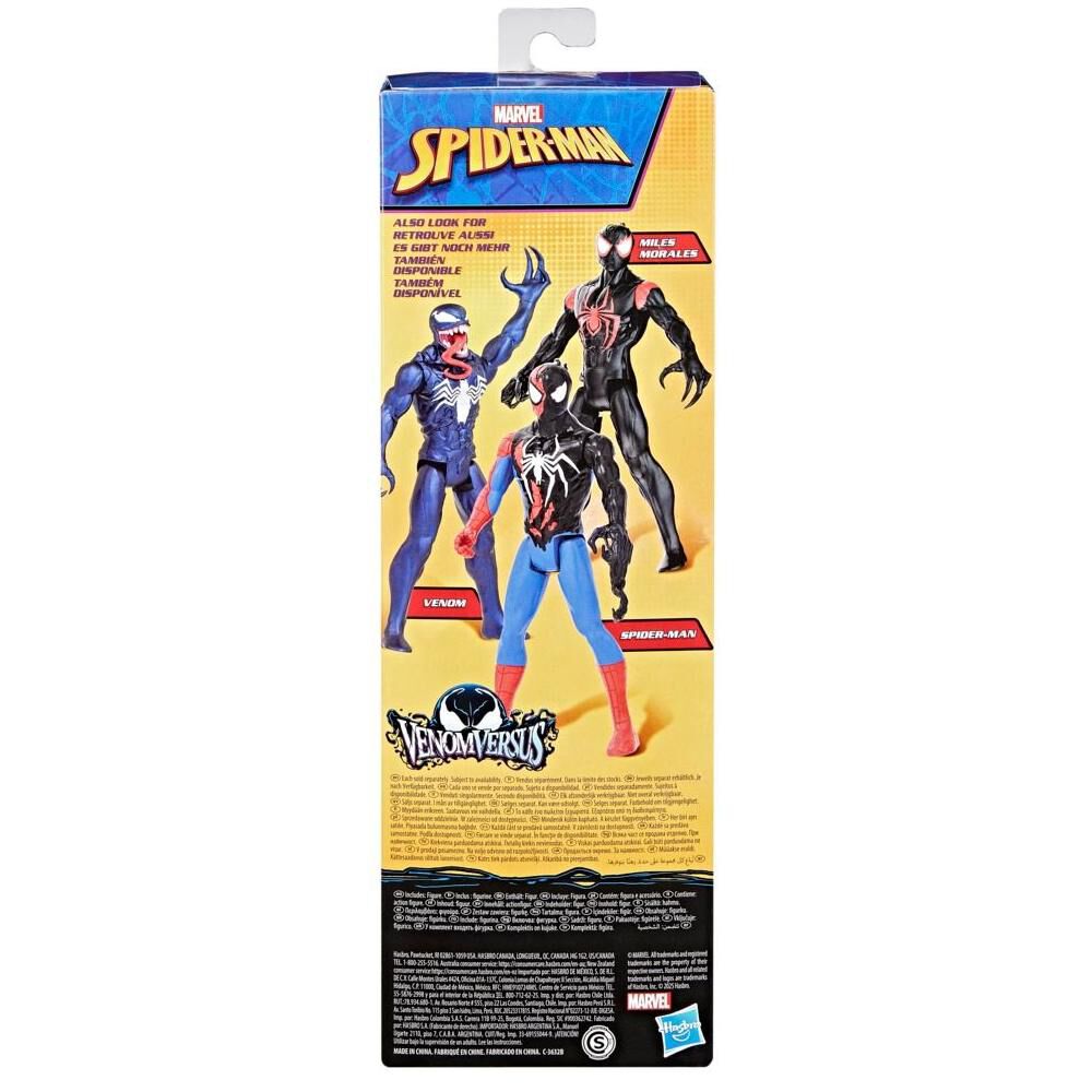 Figura De Acción Marvel Super Heroe Venom Vs Spiderman image number 3.0