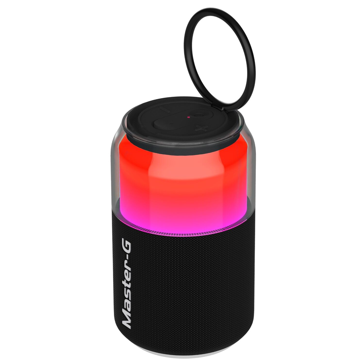 Parlante Portable Bluetooth 5.4 Ipx3 Mgsplash Negro Master-g image number 1.0