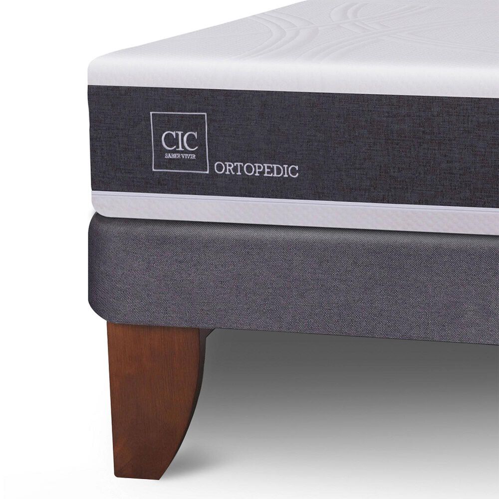Cama Europea Cic Ortopedic 1,5 Plazas image number 2.0