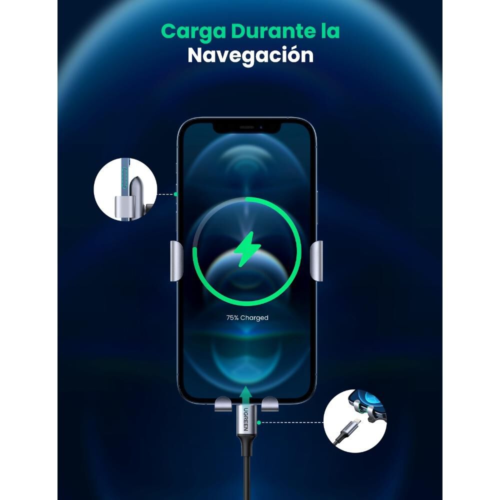 Soporte Gravedad Rejilla Redonda Ugreen image number 0.0