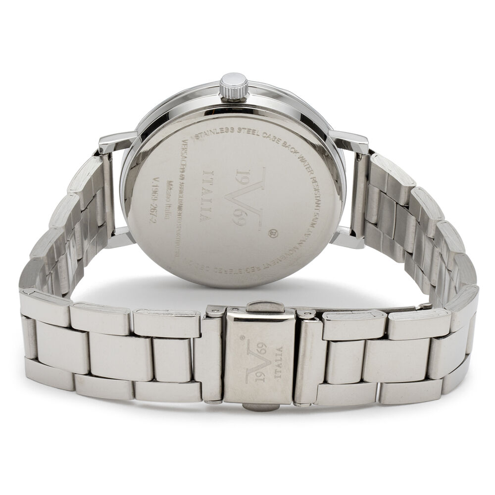 Reloj 19v69 Italia V1969-267-2 Plateado Mujer image number 1.0